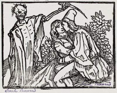 Bez názvu od Emile Bernard