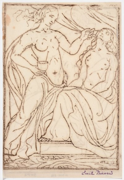 Bez názvu od Emile Bernard