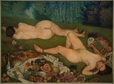 Dvě jednání od Emile Bernard