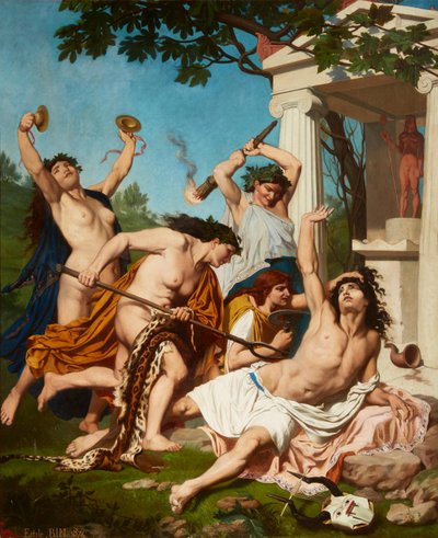 Orfeova smrt, Emile Jean Baptiste Philippe Bin od Emile Bin