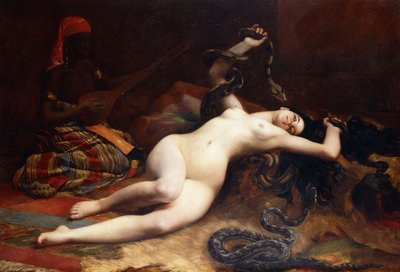 Charmer (olej na plátně) od Emile Cambiaggio