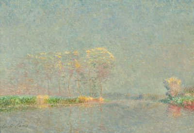 Mlha na Lys od Emile Claus