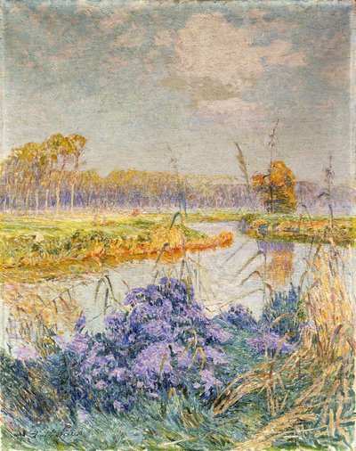 La Lys - De Leie, narozen 1902 od Emile Claus