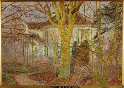 Sluneční svit (malba na plátně) od Emile Claus