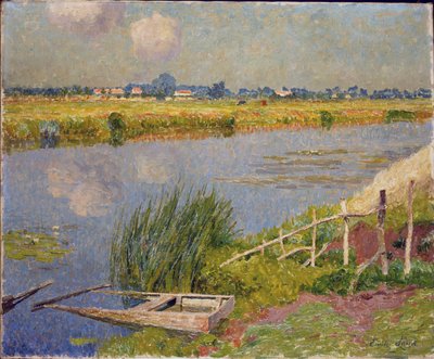 The Lily Banks, 1912 od Emile Claus