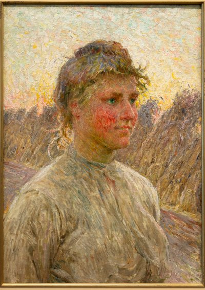 Manželka mladých farmářů od Emile Claus