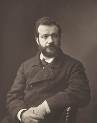 Félix Henri Bracquemond francouzský malíř a grafik, 1833-1914, 187578. od Emile Courtin