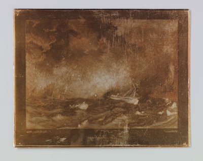 Vrak Le Naufrage od Emile Frédéric Salmon (signed by artist)