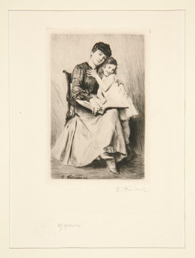 Premiéry etud od Emile Friant