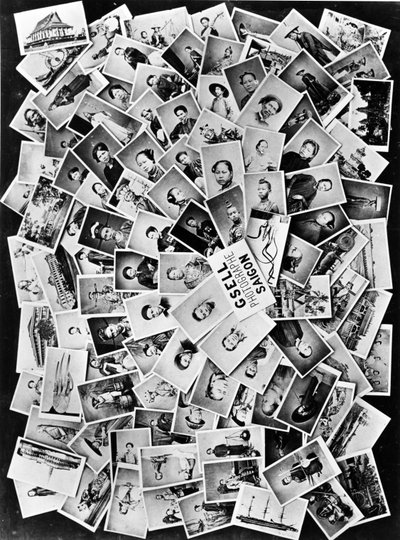 Reklama na fotografické studio Gsell, Saigon, c.1860 od Emile Gsell