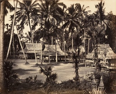 Bonzerie z Velké pagody, 1866. od Emile Gsell