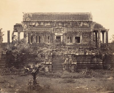 Velká pagoda – Severní edikula, 1866. od Emile Gsell