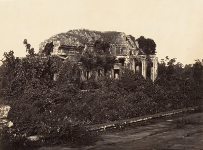 Velká pagoda - jižní vnější edikula, 1866. od Emile Gsell
