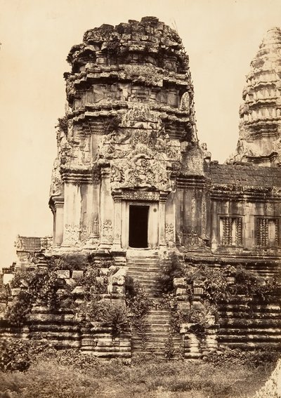 Velká pagoda – severní věž 2. patra, 1866. od Emile Gsell