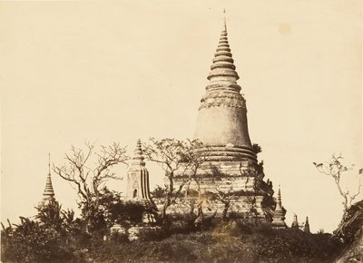 Nam-Vian - Hrobky, 1866. od Emile Gsell