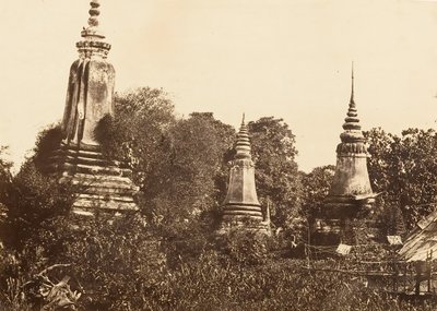 Nam-Vian - Hrobky, 1866. od Emile Gsell