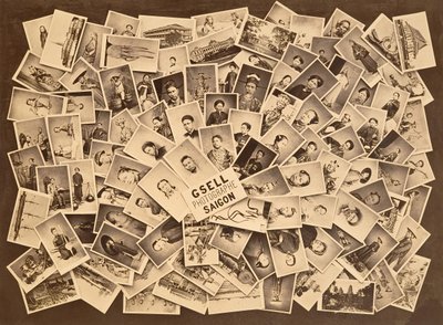 [Fotografická reklama], 60. léta 19. století. od Emile Gsell