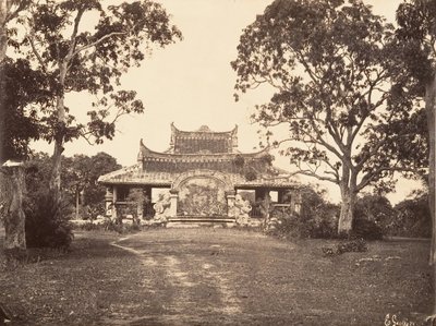 Hrob biskupa z Adranu, 1866. od Emile Gsell