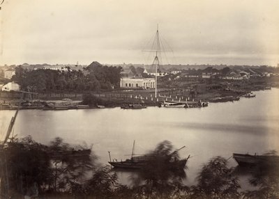 Pohled na saigonský list č. 1, 1866. od Emile Gsell