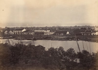 Pohled na saigonský list č. 2, 1866. od Emile Gsell