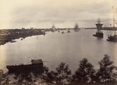 Pohled na saigonský list č. 3, 1866. od Emile Gsell