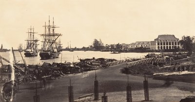 Pohled na zřízení imperiálních poselstev, 1866. od Emile Gsell