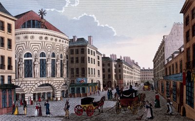Louis Philippe opouští královský palác, 31. července od Emile Jean Horace Vernet
