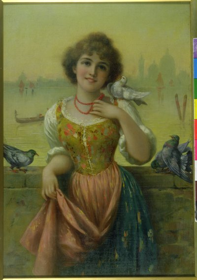 Domácí mazlíčci od Emile Jean Horace Vernet