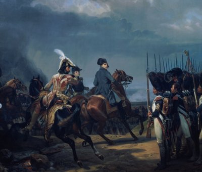 Bitva u Ieny, 14. října 1806 (podrobnosti viz 70309) od Emile Jean Horace Vernet