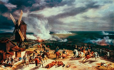 Bitva u Valmy, 20. září 1792, 1826. od Emile Jean Horace Vernet