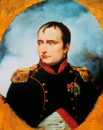 Císař Napoleon I, 1815. od Emile Jean Horace Vernet