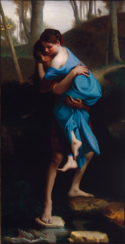 "Paul a Virginie", 1866. od Emile Levy
