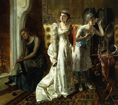 Popelka a její zlé sestry, 1892 od Emile Meyer