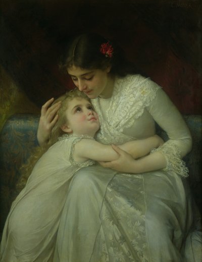 Matka a dítě od Emile Munier