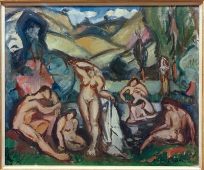 Koupání žen od Emile Othon Friesz