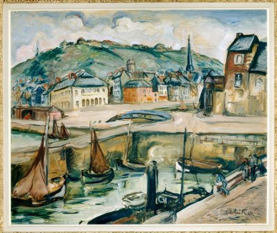 Honfleur od Emile Othon Friesz