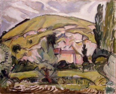 kopec od Emile Othon Friesz