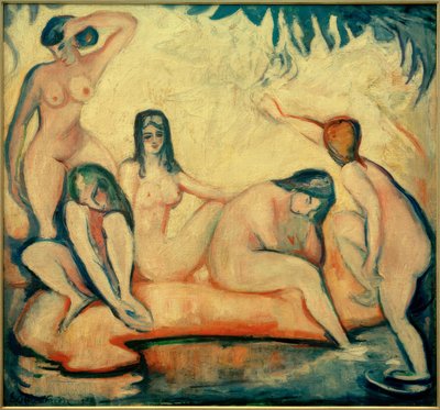 plavci od Emile Othon Friesz