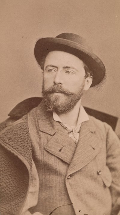 [Francois Adolphe Grison], 60. léta 19. století. od Emile Schweitzer