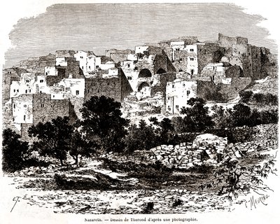 Nazaret od Emile Theodore Therond