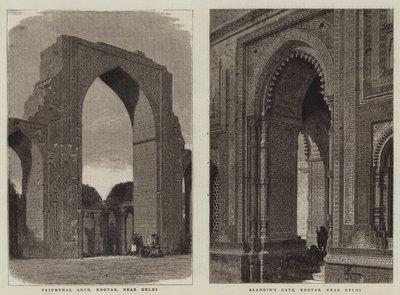 Pohledy v Indii od Emile Theodore Therond