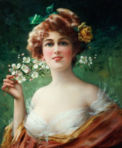 Kvetoucí krása od Emile Vernon