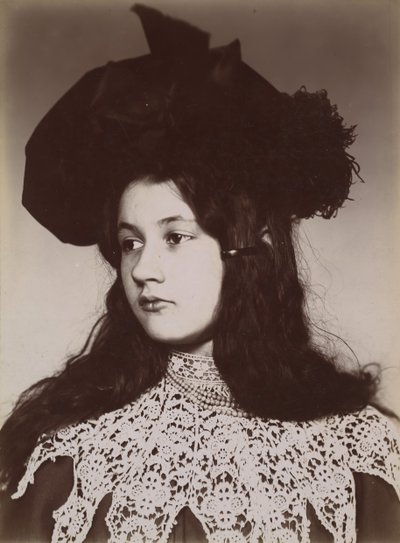 Denise Zola, ca. 1900. od Emile Zola