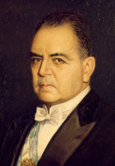 Ippolito Irigoyen (olej na plátně) od Emilia Bertole