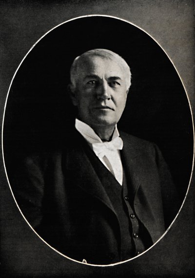 Thomas Edison, Čaroděj ze Západu, osmdesátá léta 19. století, 1914. od Emilie Bieber