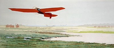 Light Aircraft, vydavatelství Mabileau, Paříž od Emilien Leon Jean Dufour