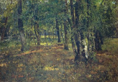 Wood, Emilio Borsa (1857-1931) od Emilio Borsa