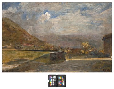 Hills v Brianze, 1915-20 od Emilio Gola