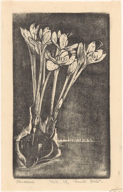 Podzim nadčasový od Emilius Wilhelmus Dehé (signed by artist)