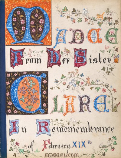 Album Harvey, 1868. od Emily Clare Harvey